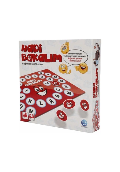 Hadi Bakalım Kutu Oyunu 92042 Çok Renkli