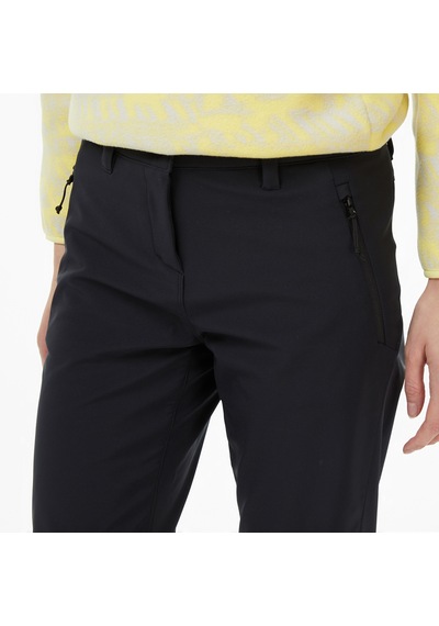 Jack Wolfskin Trek Terrain Kadın Siyah Outdoor Pantolon A65301