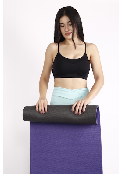 Yukon Pilates Minderi Yoga Matı 8 Mm Mor