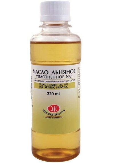 St. Petersburg Stand Keten Yağı 220 Ml.