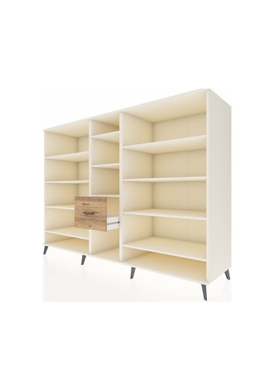 Kronos Dolap 11 Raflı 3 Çekmeceli 220x59x163 Aytaşı-aytaşı/çam Aytası/atlas Çam - Aytası Kronos Dolap 11 Raflı 3 Çekmeceli 220x59x163 Aytaşı-aytaşı/çam Aytası/atlas Çam - Aytası