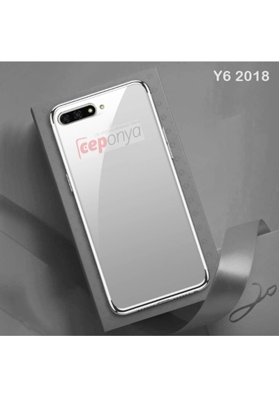 Huawei Y6 2018 Renkli Seffaf Kamera Korumali Kaliteli Kilif 287865843 - Renk-Kampanya / Rose-Istemiyorum