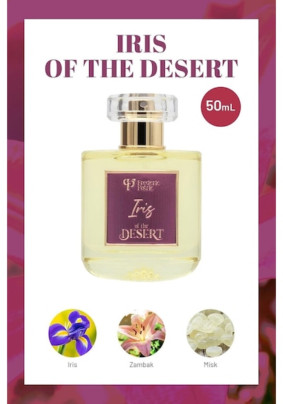 Frederic Patric Iris Of The Desert Unisex Extrait Parfüm Çok Renkli