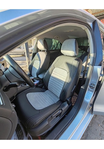 Volkswagen Jetta Uyumlu Araca Özel Oto Koltuk Kılıfı 158258