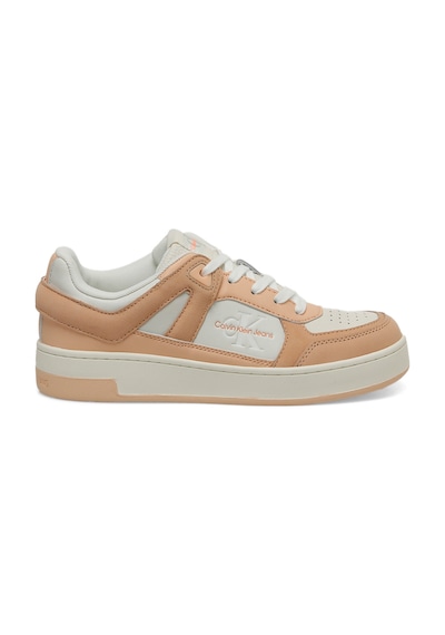 Calvin Klein Basket Cupsole Low Mıx Ml Pembe Kadın Sneaker Pembe