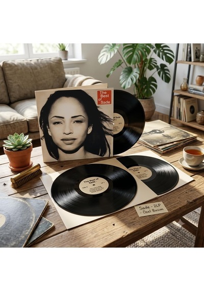Sade The Best Of Sade 2lp Plak 0888751805910