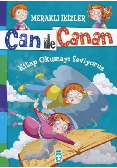 Kitap Okumayı Seviyoruz - Meraklı Ikizler Can Ile Canan