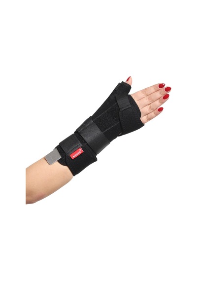 Aluslive Başparmak Destekli El Bilek Ateli Splint Sağ Ve Sol Kullanılabilir Standart Beden