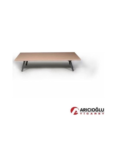 Arıcıoğlu_Ticaret 90 Cm X 120 Cm Metal Katlanır Ayaklı Dikdörtgen Sofra