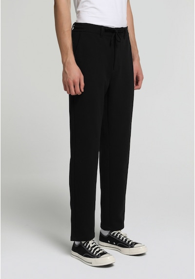 Colin's Colins Regular Fit Orta Bel Düz Paça Erkek Siyah Pantolon Cl1082357 Q1.v2 Blk