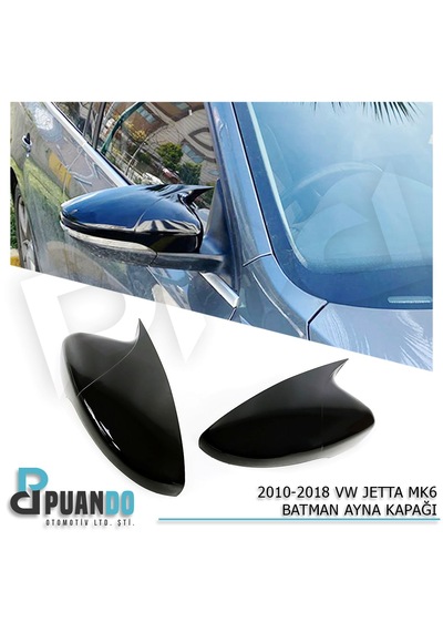 2010-2018 Volkswagen Jetta Mk6 Batman Yarasa Ayna Kapağı
