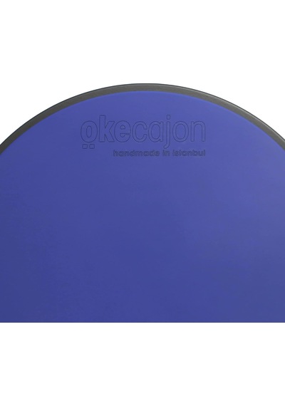 Practice Pad, 12 İnç, Kauçuk, Drum Pad Mavi