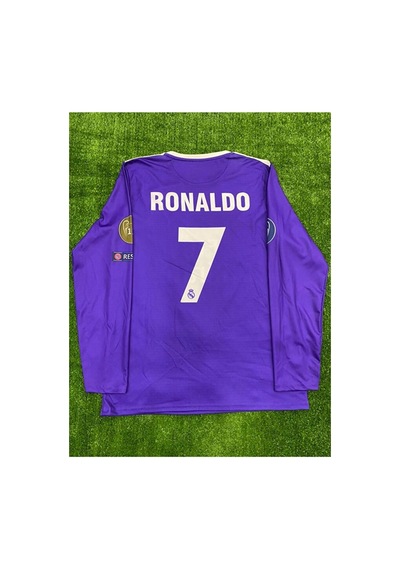 Real Madrid 2017 Şampiyonlar Ligi Finali Cristiano Ronaldo Mor