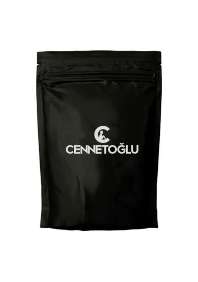 Cennetoğlu 3'lü Paket Erkek Atlet Pamuklu Siyah Siyah