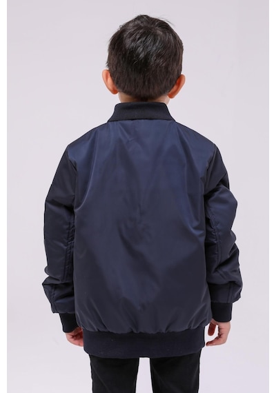 Benitto Kids Erkek Çocuk Mevsimlik Yağmurluk Ceket 51294-lacivert Lacivert
