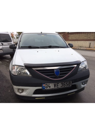 Dacia Logan Kaput Koruyucu Rüzgarlığı Deflektör 2004 - 2012