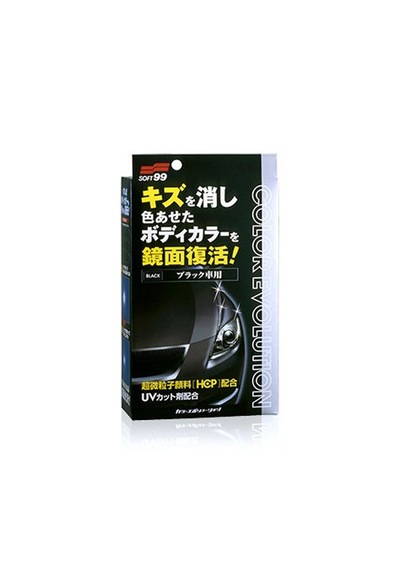 Soft99 Color Evolution Renkli Cila Siyah 100ml.