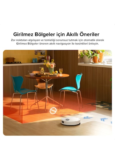 Roborock S8 Pro Akıllı Robot Süpürge Beyaz