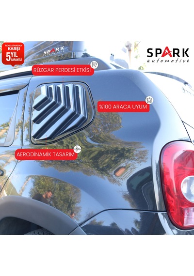 Dacia Duster 2010-2017 Yıl Aralığı Uyumlu Kelebek Cam 2 Parça