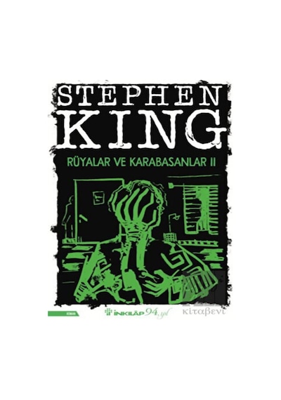 Rüyalar Karabasanlar 2 - Stephen King - İnkılap Kitabevi