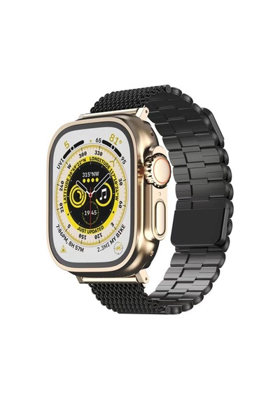 Apple Watch 42mm Ascend Metal Kordon Saat Değildir - Siyah