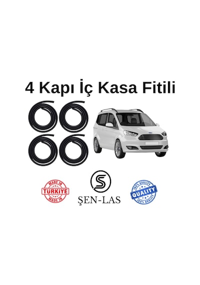 Ford Courier 2014-2023 Şen-las 4 Kapı Fitili Şl35710