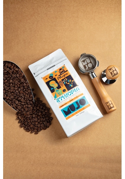 Ethiopia Yirgachefeffe Cher Cherre Çekirdek Kahve-1000gr-çekirdek Kahve Çekirdek Kahve