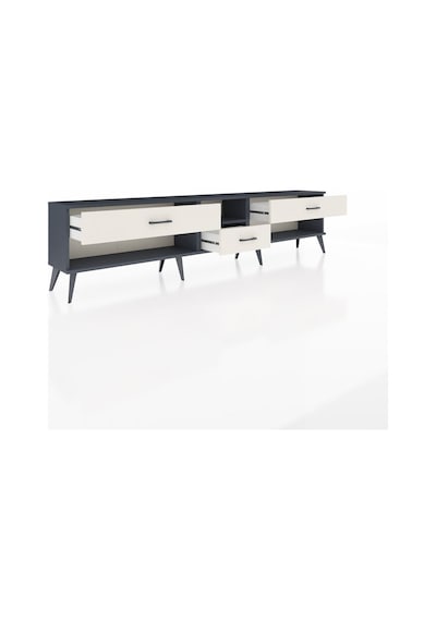 Arges Tv Ünitesi Tek Raflı 3 Çekmeceli 220x30x51 Antrasit-antrasit/aytaşı Antrasıt/aytası - Antrasıt Arges Tv Ünitesi Tek Raflı 3 Çekmeceli 220x30x51 Antrasit-antrasit/aytaşı Antrasıt/aytası - Antrasıt