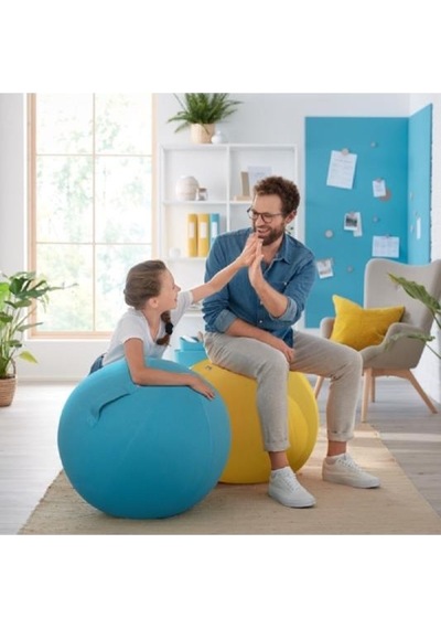 Leitz Ergo Cosy Active Oturma Topu Mavi - Kod:52790061