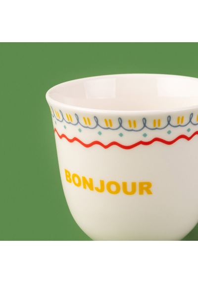 Kitchen Bonjour Kupa - Renkli - 290 Ml