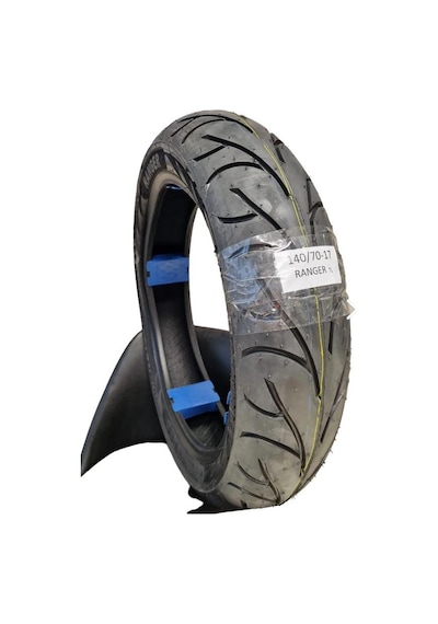 Tdt Tyres 140/70-17 Ranger Motorsiklet Lastiği Tl Tubeless-dubleks