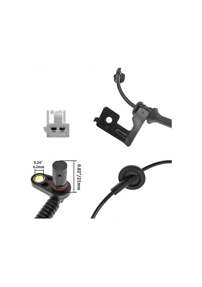 Ön Arka Sol Sağ Abs Tekerlek Hız Sensörü 95670-1r000,95671-1r000,95680-1r000,95681-1r000 Ac - Huiliang