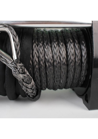 Dw12000 12000lb 24v Elektrıklı Oto Vınç Dyneema Halatlı Bada-26672