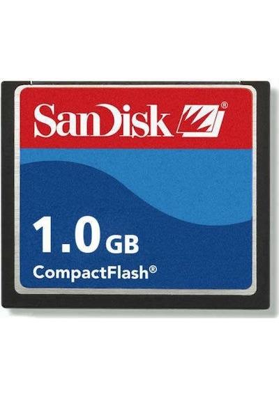 Sandisk Compact Flash 1 Gb Cf Kart Fotoğraf Makinası Hafıza Kartı