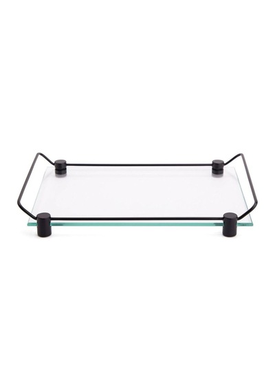 Banyo Tepsisi Cam/siyah 36x209x313 Mm Genel