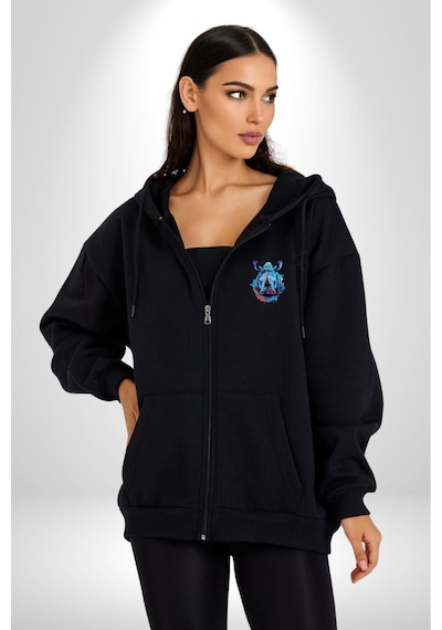 Angemiel Su Aygırı Hipopotamo Renkli Kadın Erkek Siyah Renk Kapüşonlu Kanguru Cepli Fermuarlı Pamuklu Oversize Dijital Baskılı Hırka Sweatshirt Siyah Angemiel Su Aygırı Hipopotamo Renkli Kadın Erkek Siyah Renk Kapüşonlu Kanguru Cepli Fermuarlı Pamuklu Oversize Dijital Baskılı Hırka Sweatshirt Siyah
