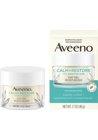 Aveeno Hassas Ciltler İçin Yulaf Özlü Nemlendirici Yüz Kremi 48 G