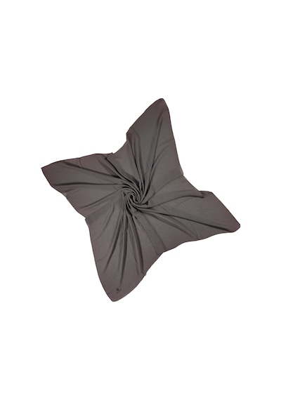 Mim Eşarp Mısırlı Eşarpları Aerobin Jazz Caz Eşarp 110x110 Cm Mor