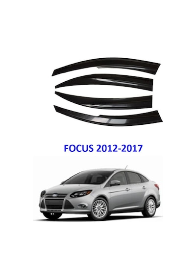 Cam Rüzgarlık Ön Ve Arka Takım Ford Focus 2012-2017