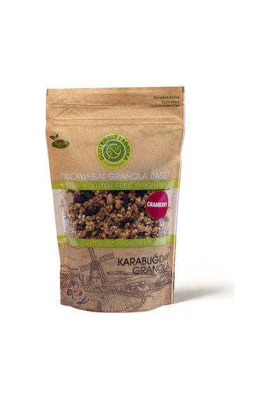 Glutensiz Fabrika Cranberry Yulaf & Karabuğday Granola 300 G