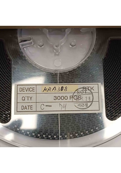 Kra308 0,1a 50v Sot323 Transistör 125 Adet