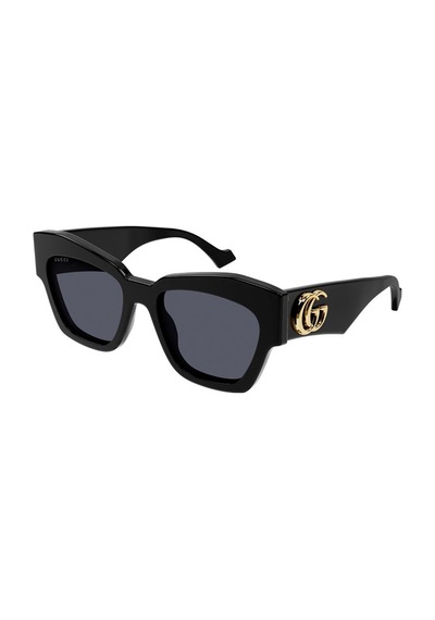 Gucci Gg1422s 001 55 19 Kadın Güneş Gözlüğü Siyah