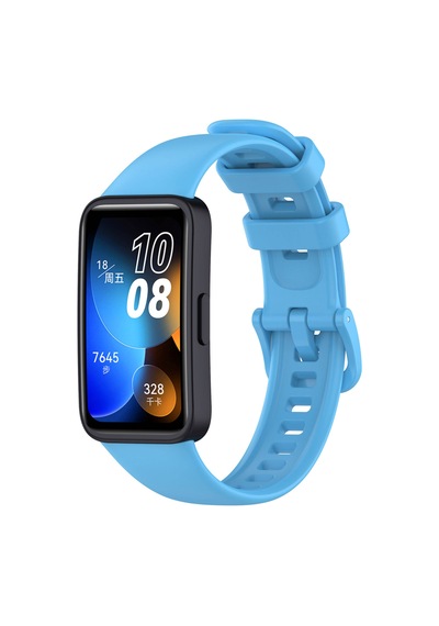 Huawei Band 8 Uyumlu Klasik Zore Kordon-mavi