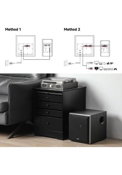 Tr T5 Elektrikli Aktif Subwoofer