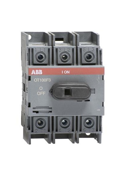 Abb Ot100f3 ,3-faz/100a Devre Kesici