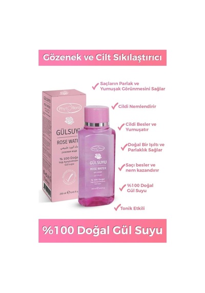 Gül Suyu 250. Ml - 938260117