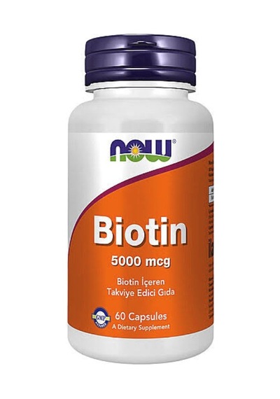 Now Biotin 60 Kapsül