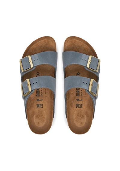 Birkenstock Arizona Leoi Kadın Terliği 1029253-20556 Gri Gri