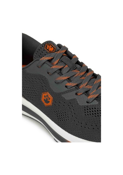 Lumberjack Buzz 4fx Gri Erkek Sneaker 000000000101497669 Gri - Turuncu