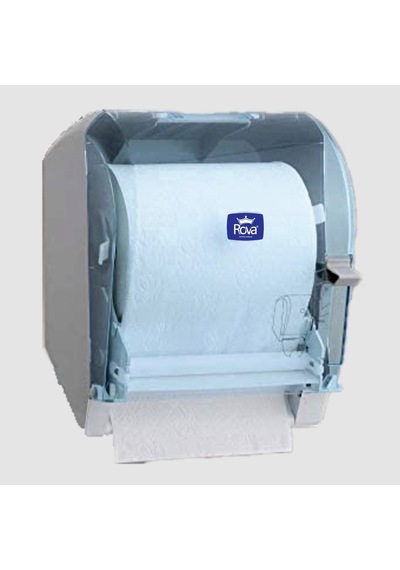 Rova Levercut 21 Cm Kağıt Havlu Makinesi Şeffaf